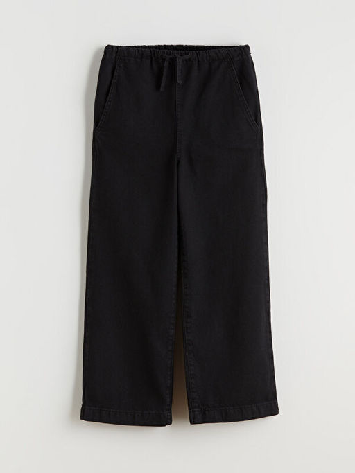Wideleg K?z ?ocuk Jean Pantolon