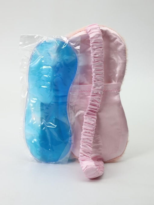 Маска для сна гелевая "Soft dreams", peach