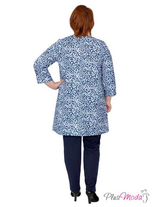 Туника Модель №392 размеры 50-80 - Plusmoda фото 8