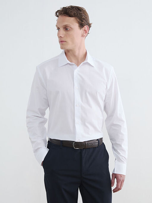 Рубашка мужская Slim Fit