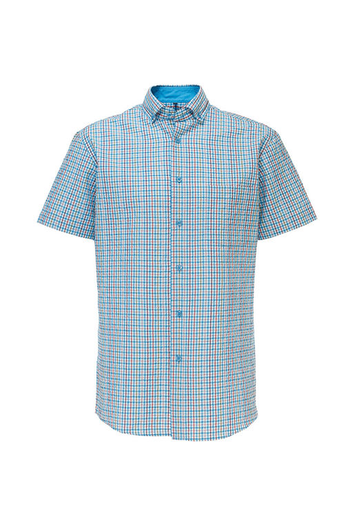 Сорочка мужская короткий рукав GREG Gb225/109/74/Z/1*  фото 3