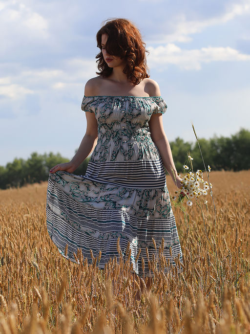 20-26 НАТАЛИ L2013-510.С3 Сарафан - Almond фото 19