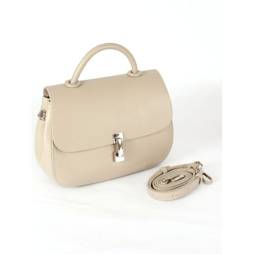 Сумка женская натуральная кожа GU 163-6072, 2отд, плечевой ремень, серый SALE 265763 - Adelia фото 6