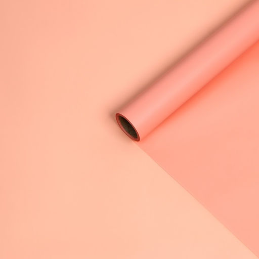 Пленка для цветов, матовая, светло-коралловый, 0,58 х 10 м - UPAK LAND фото 3