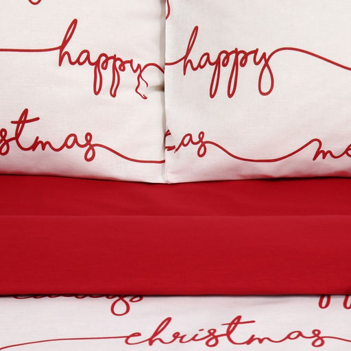 Постельное бельё 1.5-спальное Этель Christmas letter, бязь