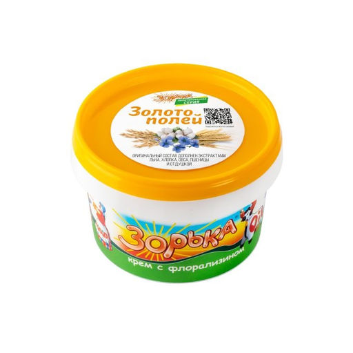 Крем "Зорька"Золото полей