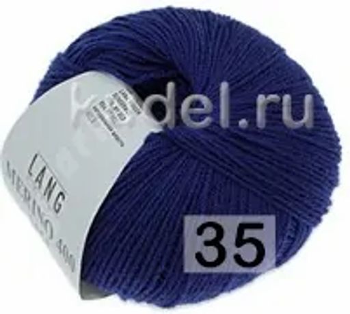 Пряжа MERINO 400 LACE - Lang фото 9