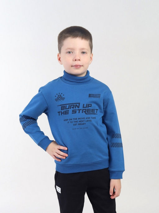 CRB wear / CWKB 63973-42-424 Водолазка для мальчика,синий