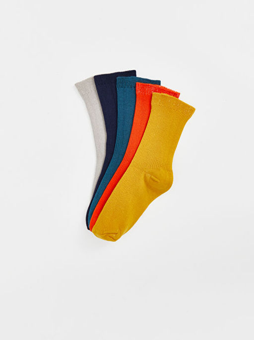 Basic Erkek ?ocuk Soket ?orap 5li - Waikiki фото 2