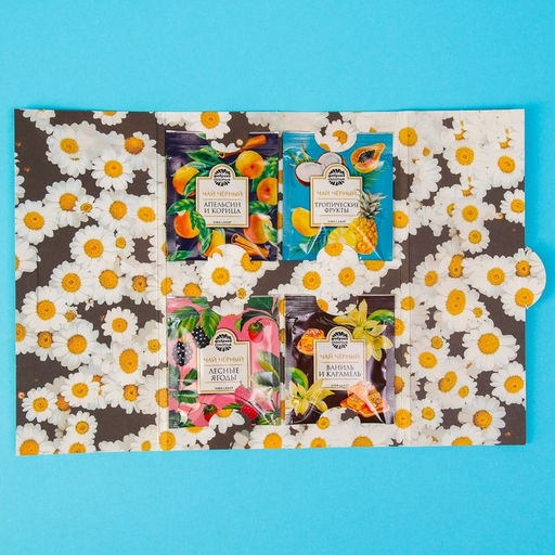 Цена за 2 шт. Подарочный набор чая На счастье, 4 пакетика x 1,8 г. - Фабрика счастья фото 7