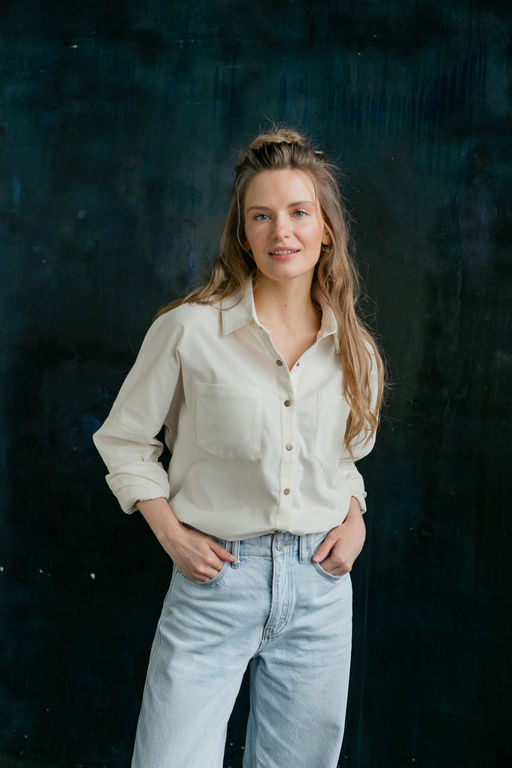 Рубашка женская Milk - Captain's mate фото 26