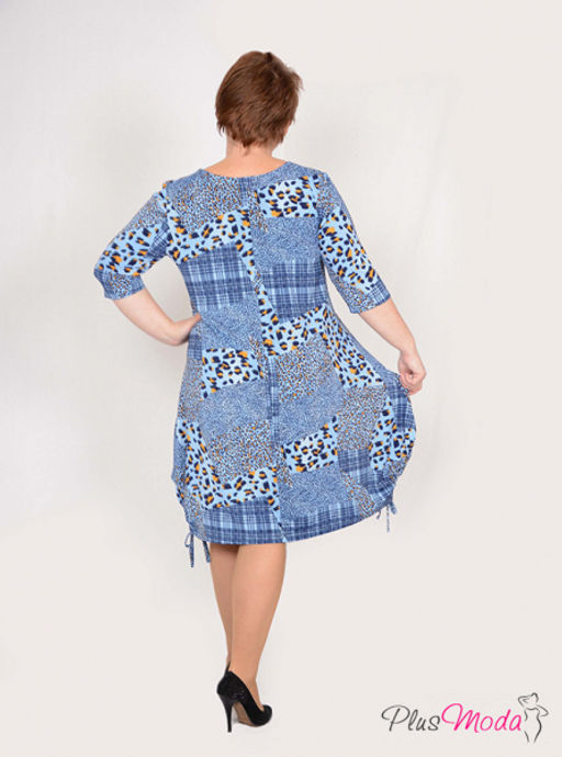 Платье Модель №25 размеры 52-68 - Plusmoda фото 10