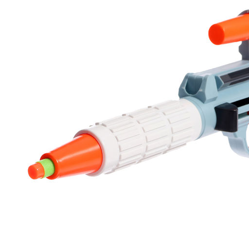 Пистолет Космическая пушка, стреляет мягкими пулями, с мишенями - Simaland фото 4