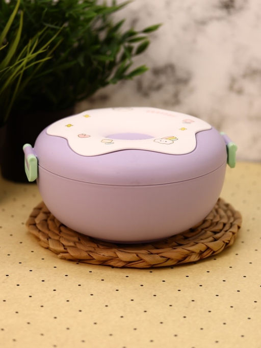 Ланчбокс "Donut", purple, 1000 мл