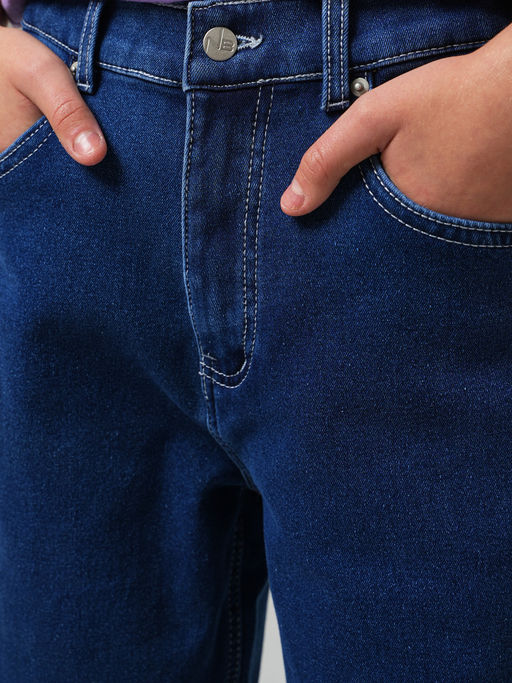 Брюки темно синий KD012 - Nota bene фото 5