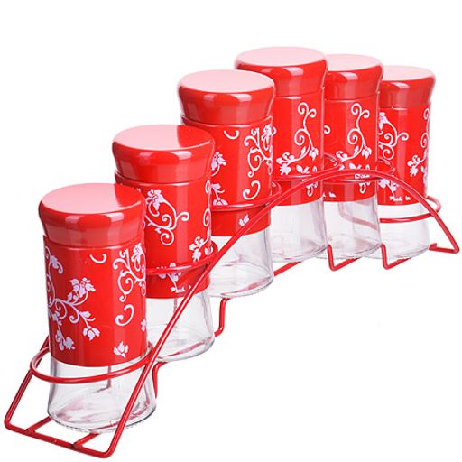 28733 Набор для специй 6 предметов на подставке MB (х18)