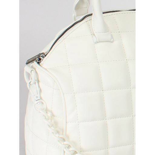 Сумка женская искусственная кожа VF-575013, 1отд+еврокарм, плечевой ремень, белый SALE 244847 - Adelia фото 4