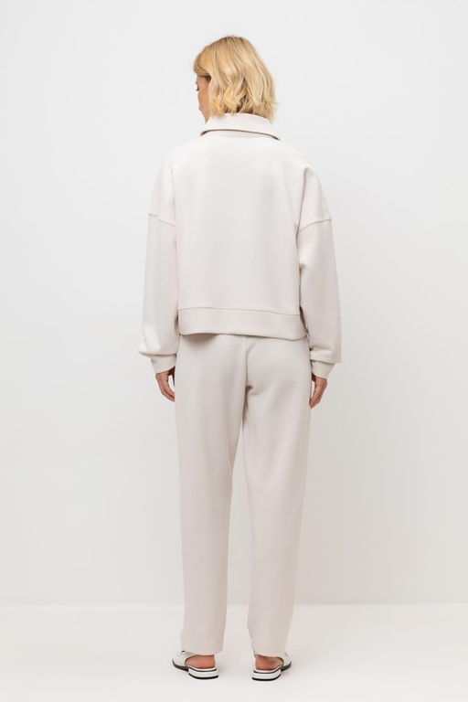 ЕВТ 4133/светлый беж брюки жен