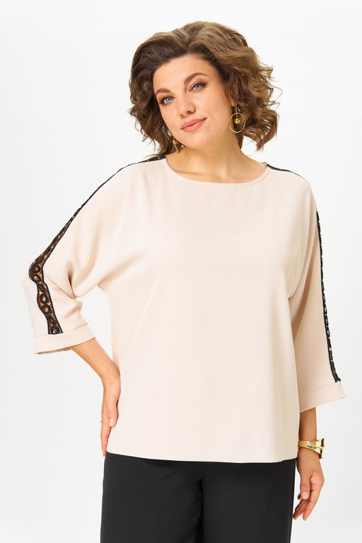 Блуза Rumoda 2274 бежевый дл. р.