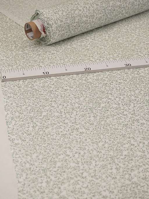 Перкаль "Алисана" цв.зеленый, ш.1.5м, хлопок-100%, 100гр/м.кв