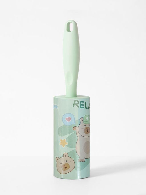 Ролик для чистки одежды "Capybara relaxing", 10 см*60 листов