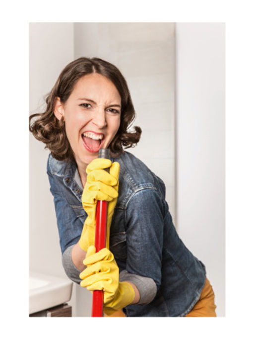 Перчатки Супер Грип с хлопком S