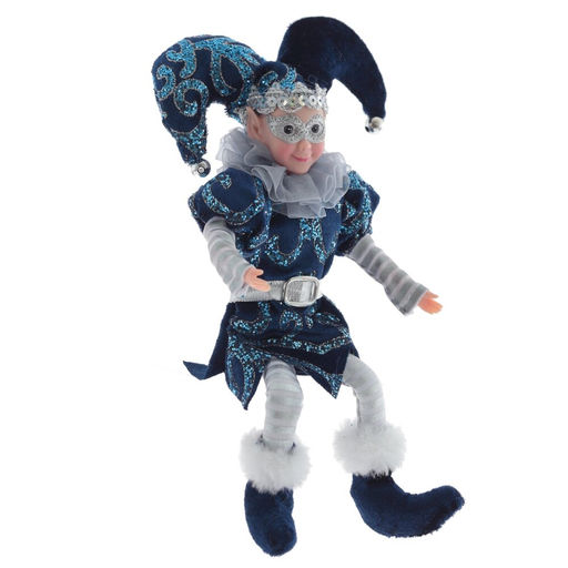 Игрушка набивная "Клоун", L13 W5 H26 см, 2в.