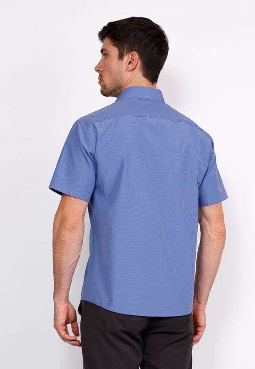 Сорочка мужская короткий рукав GREG 224/109/02/KZS/P/1  фото 6