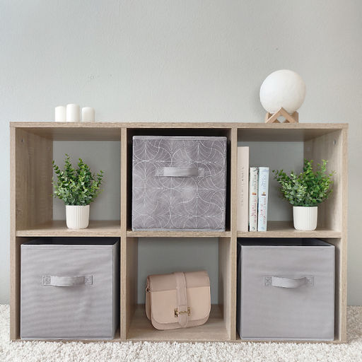 Короба стеллажные, без крышки, 28*28*28 см, набор 3 шт. Valiant  фото 49