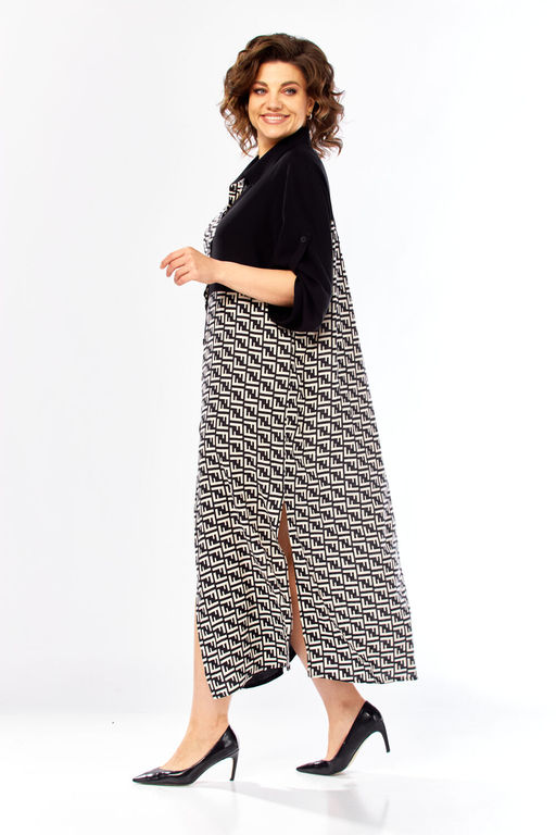 Платье Diamant 2155 черный  фото 4