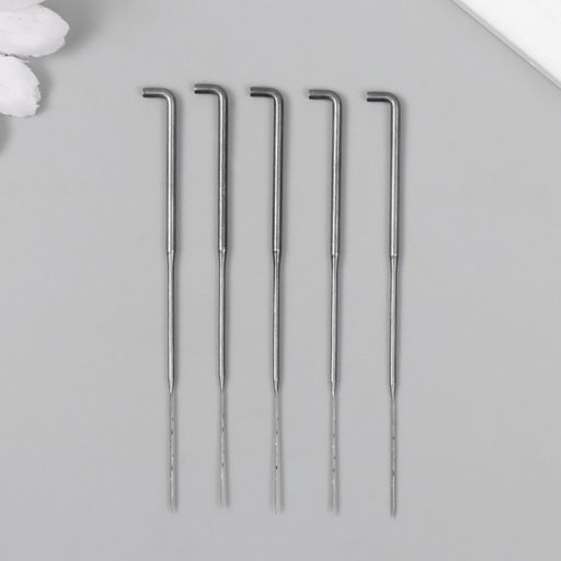 Иглы для валяния тонкие (упаковка 5 шт.) №50