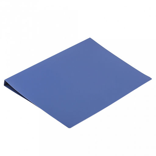 Папка с зажимом А4, ширина корешка 20мм, пластик, цвет - синий (Китай) - Домашняя Мода фото 4