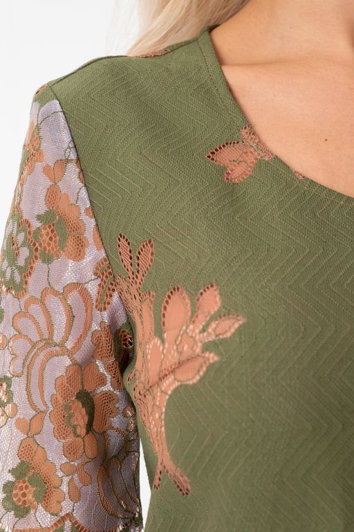 Платье П3-4146/4 - Wisell фото 2