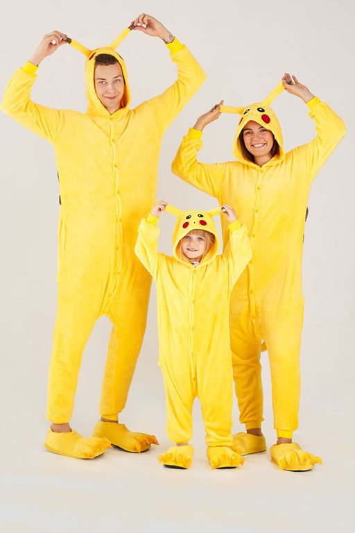 Пижама кигуруми Пикачу