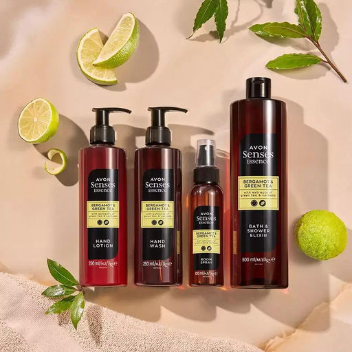 Лосьон-спрей для тела Бергамот и зеленый чай, 100 мл