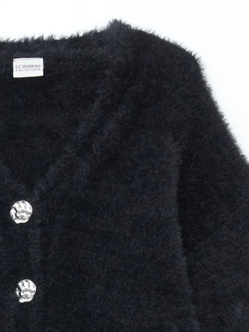 V Yaka K?z ?ocuk Triko H?rka - Waikiki фото 2