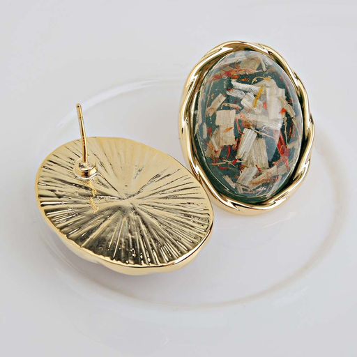 Серьги-пуссеты на гвоздиках арт. 13 3371 (id 275095) - Rada фото 2