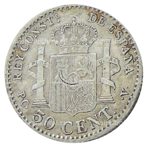 50 сентимо 1904 (10) года Испания