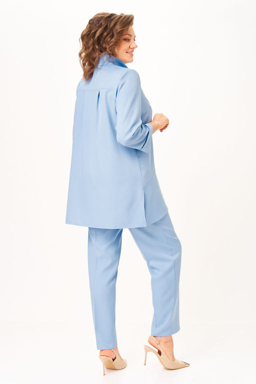 Костюм VILENA 1110 голубой фото 9