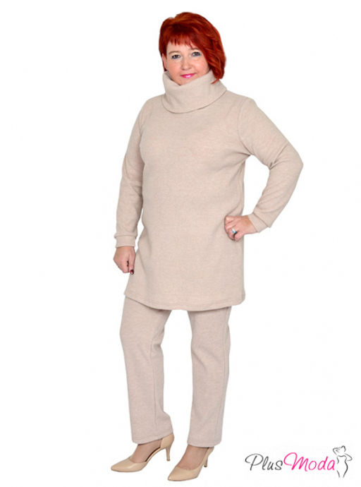 Свитер Модель №1432 размеры 44-84 - Plusmoda фото 12