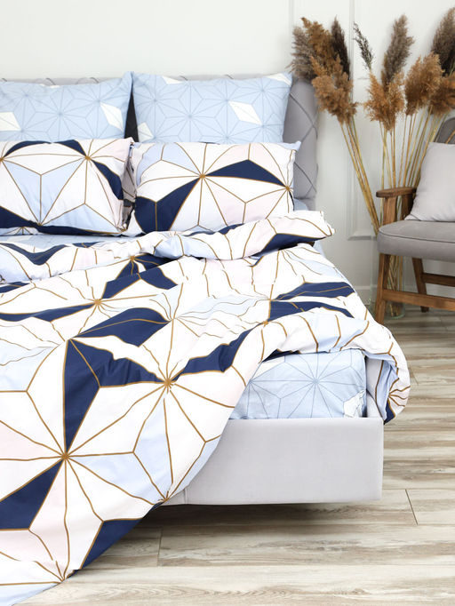 Пододеяльник поплин Галактика - Натали фото 7