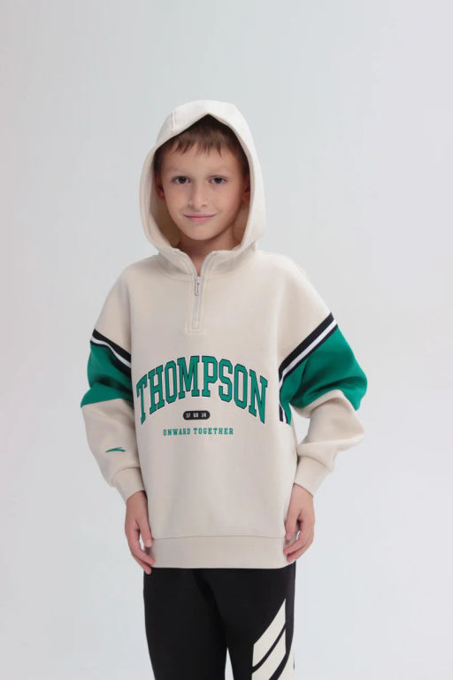 Худи Бежевый - Anta sport фото 7