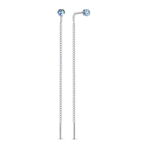 СЕРЬГИ 3469610ПлМд - Красная пресня фото 2