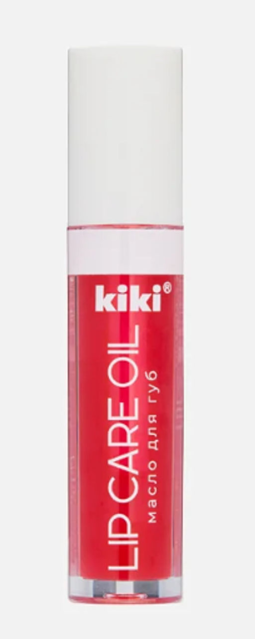 KIKI Масло д/губ LIP CARE OIL 01 клубничный 3,5гр