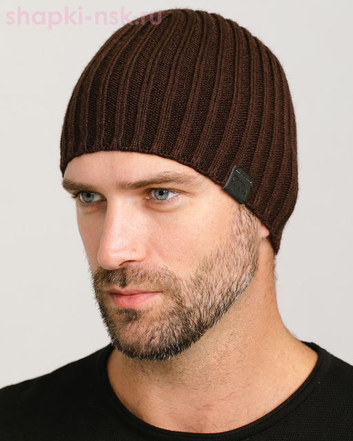 41 T Шапка по голове мужская (57-59)