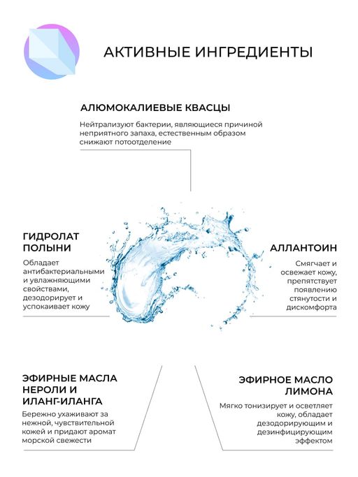 Дезодорант Морской - Siberina фото 6