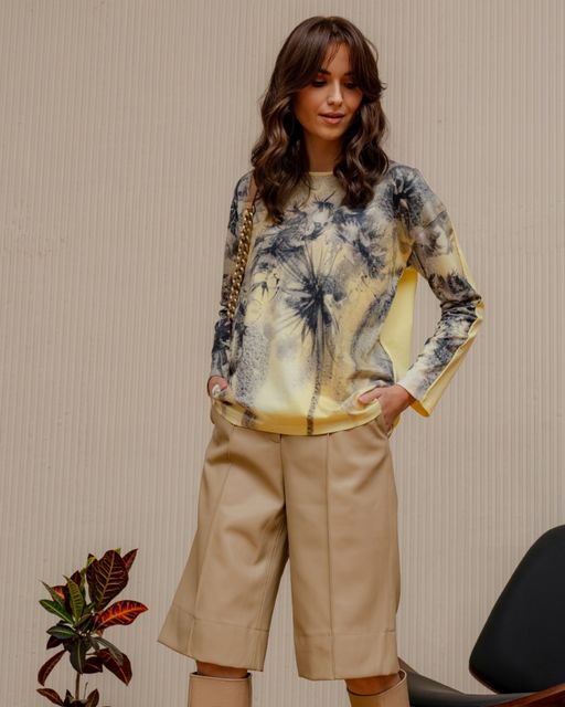 Лонгслив свободного кроя - Sahar art lab фото 6