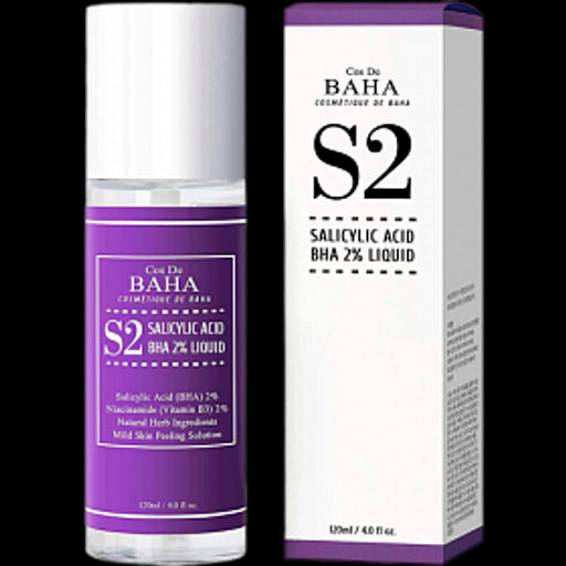 Cos de baha *Salicylic Acid 2% Liquid 120ml (S2)*Противовоспалительный тонер против комедонов с 2% салицил.кислотой  фото 4