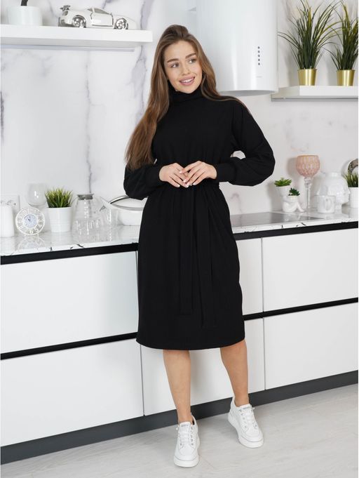 Мэгги платье женское (графит) - Lovetex фото 30