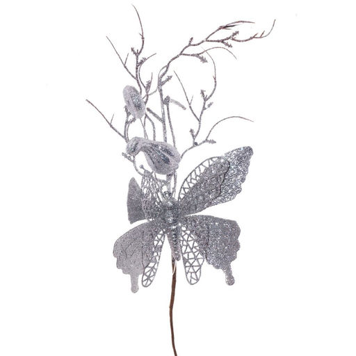 Изделие декоративное "Бабочка", L15 W7 H40 см, 4в.